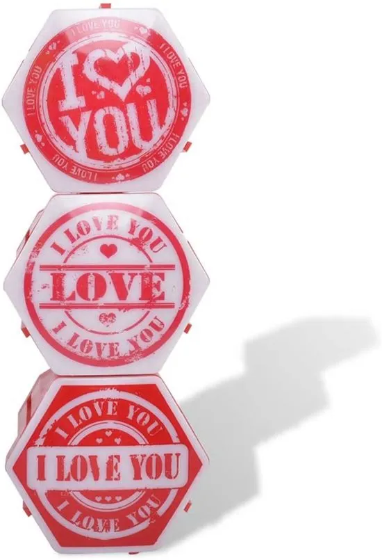 Light Party Flashing 12V PL "I Love You" - Lamp