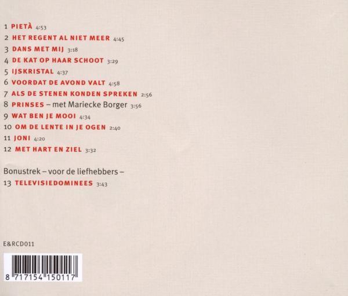 Rikkert Zuiderveld - Solo CD