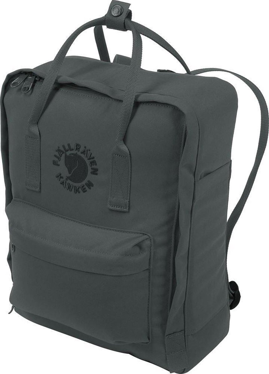 Fjallraven Re-Kanken Rugzak 16 liter - Slate