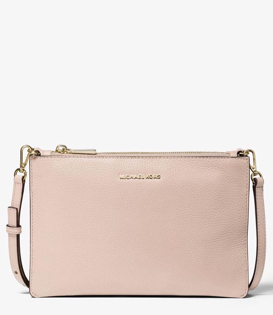 Michael Kors Double Pouch Dames Crossbodytas - Soft Pink
