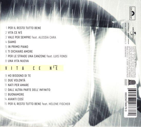 Eros Ramazzotti - Vita Ce N'e(CD)