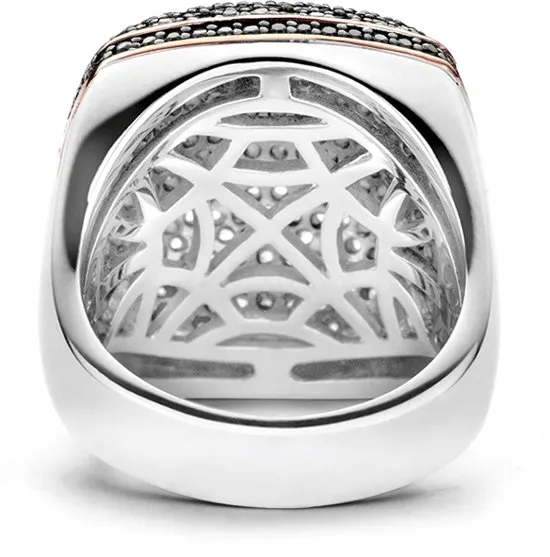TI SENTO Milano Ring 1929BR - Maat 18.50mm