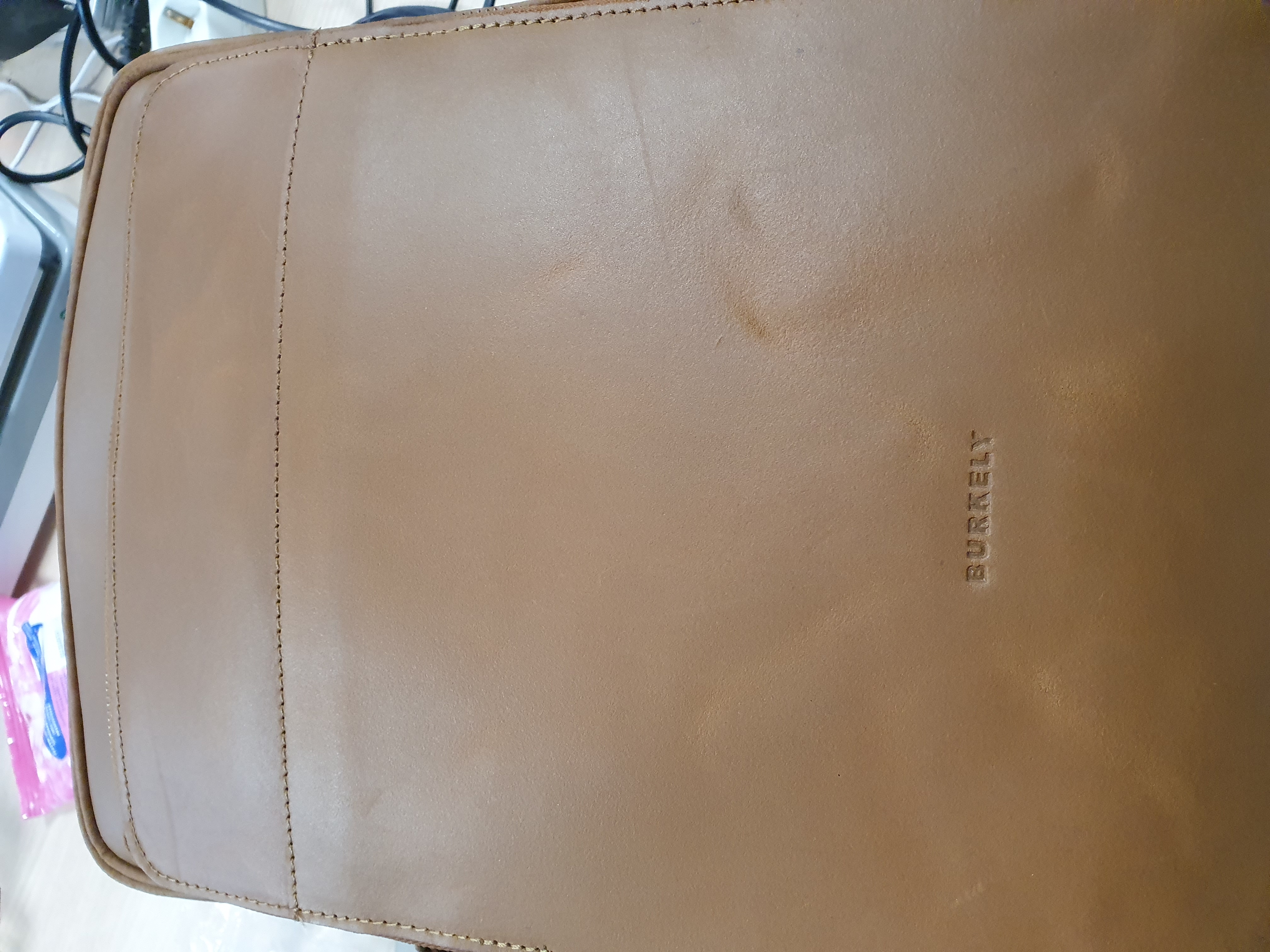 BURKELY Renee Backpack Rugzak - Cognac