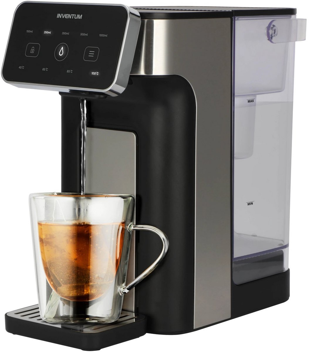 koffiezetapparaat, volautomatisch, melkgelegen, glasbekerglas, uitlopende watertank