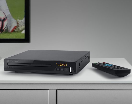 Muse M-55DV - Full HD DVD-speler, CD-MP3, HDMI, USB