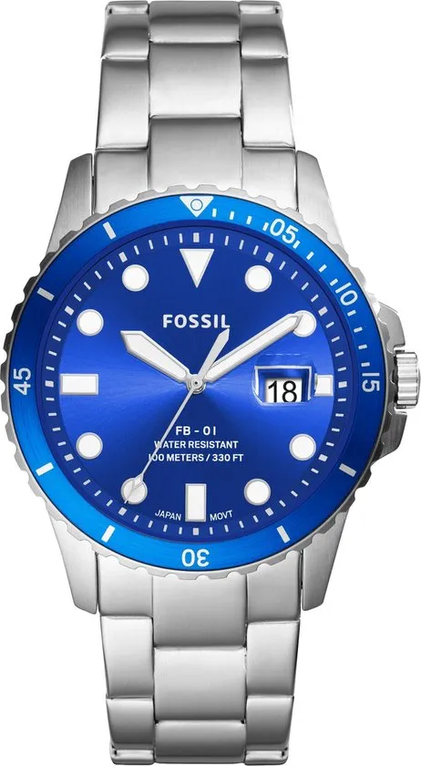 Fossil Heren Horloge FS5669 - 42 mm