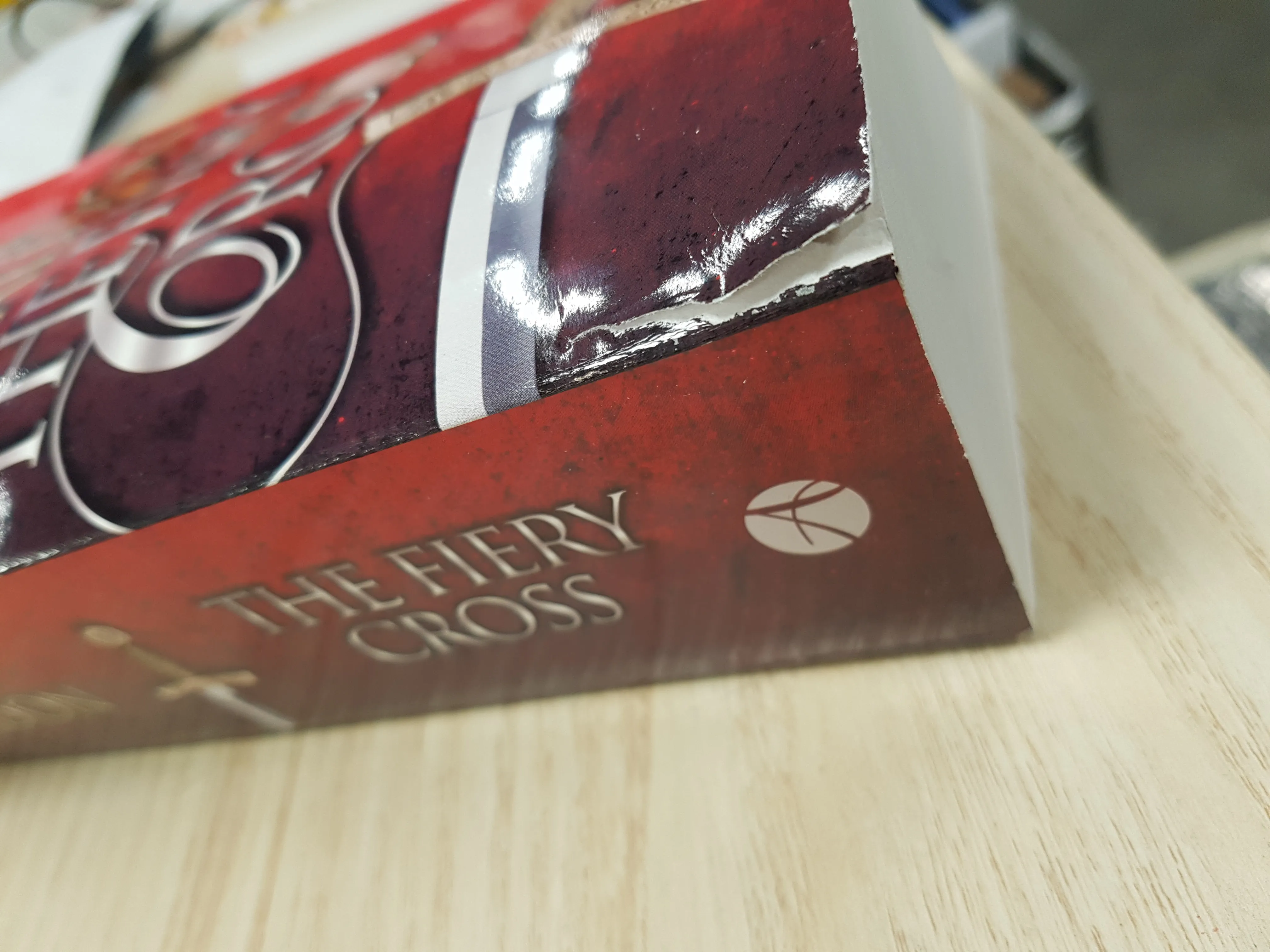 Outlander 5 - The Fiery Cross - Paperback