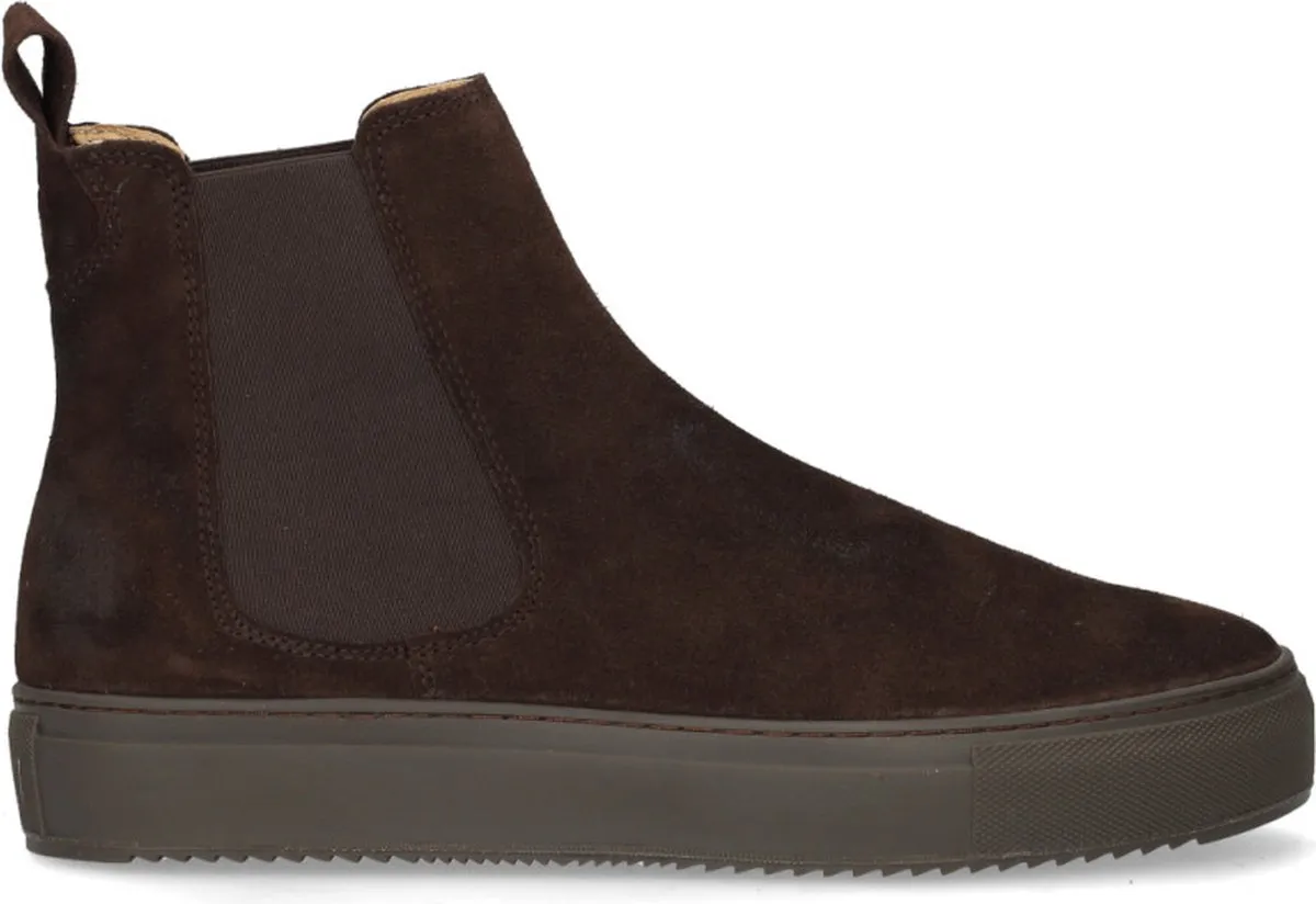 Goosecraft - Maat 40 - Christian Men 8 Heren Chelsea Boots - Bruin