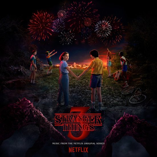 Stranger Things: Soundtrack From The Netflix Original series LP