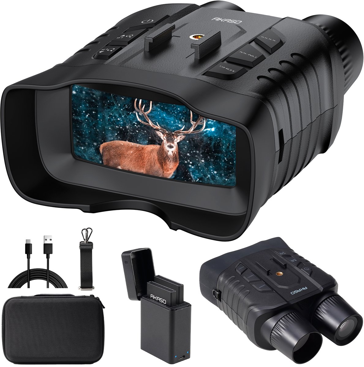 VR-bril, monoculair, verrekijker, beeldscherm, accessoires