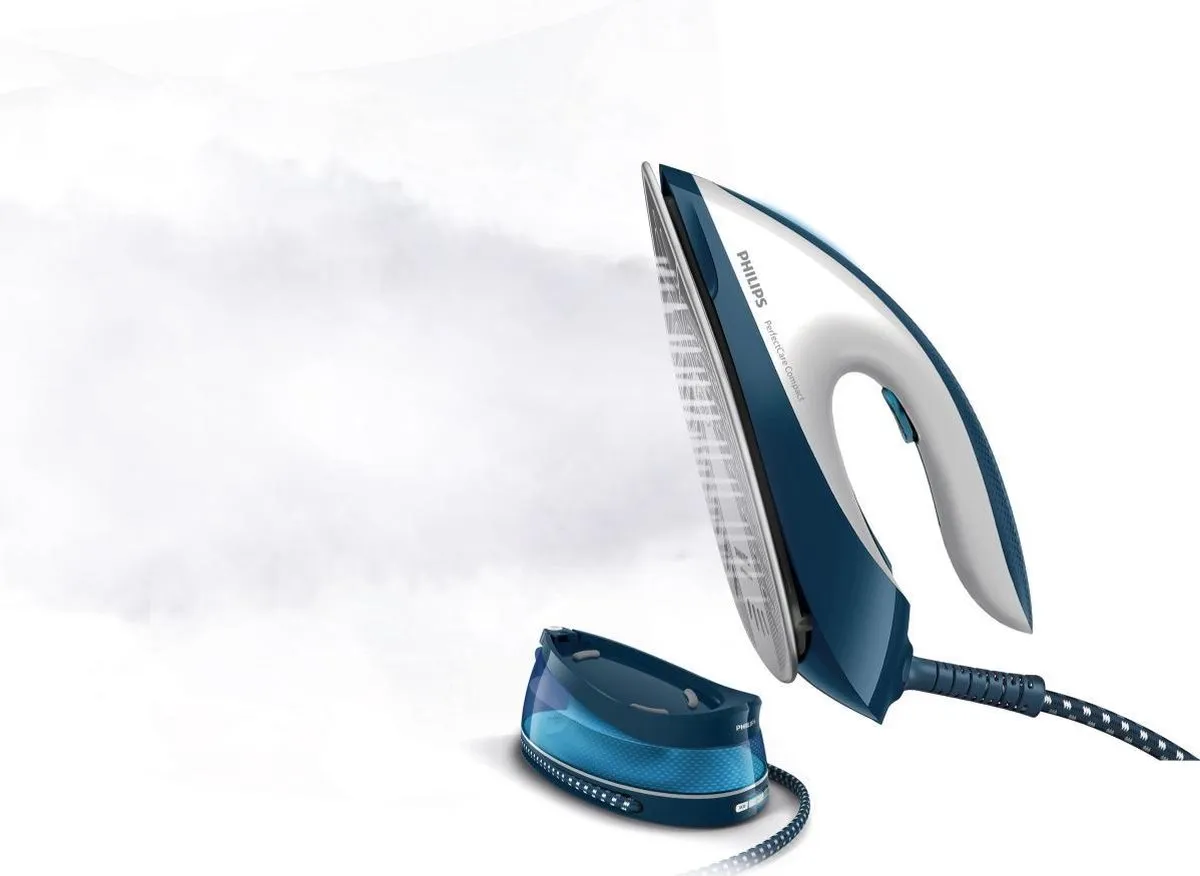 Philips GC7840/20 - Stoomgenerator - Blauw