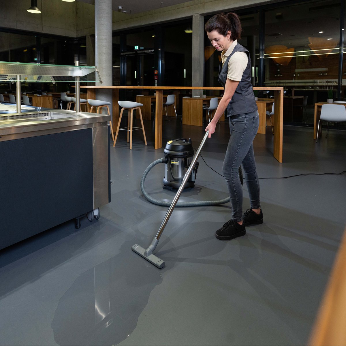 Kärcher - Multifunctionele stofzuiger NT27/1 1380 W, volume 27 l 1.428-100.0