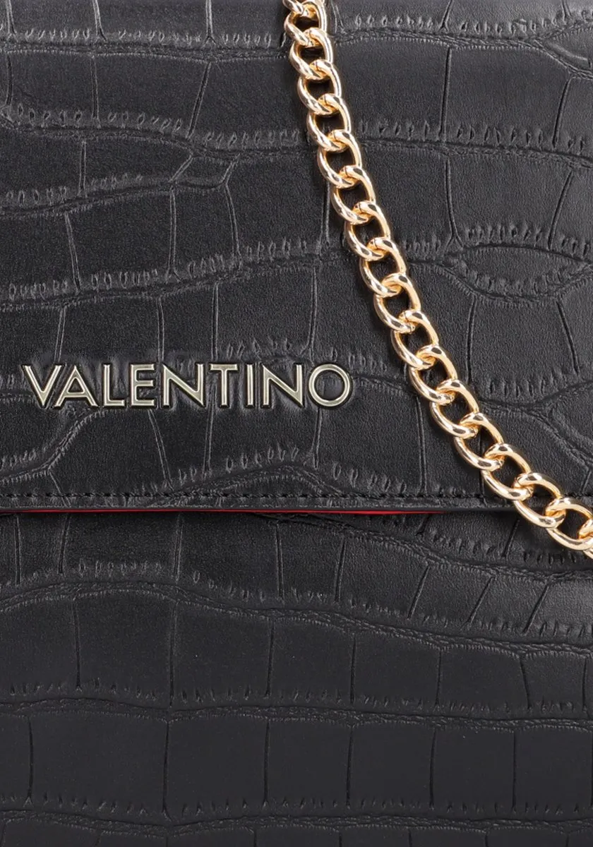 Valentino Bags Juniper Satchel Schoudertassen - Zwart