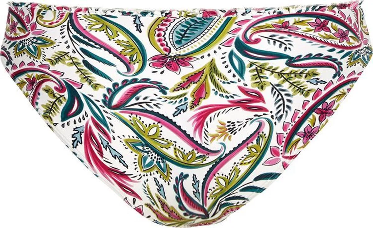 Cyell - Maat 36 - WAJANG FLORAL Bikinibroekje Hoog Dames