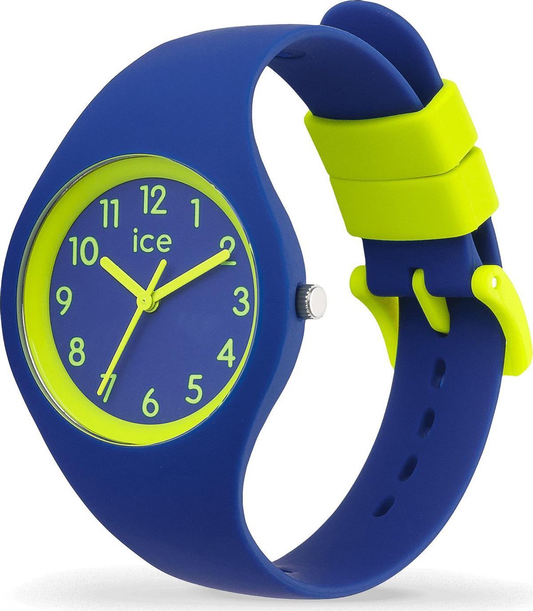 Ice-Watch IW014427 Horloge - Siliconen - Blauw - 34 mm