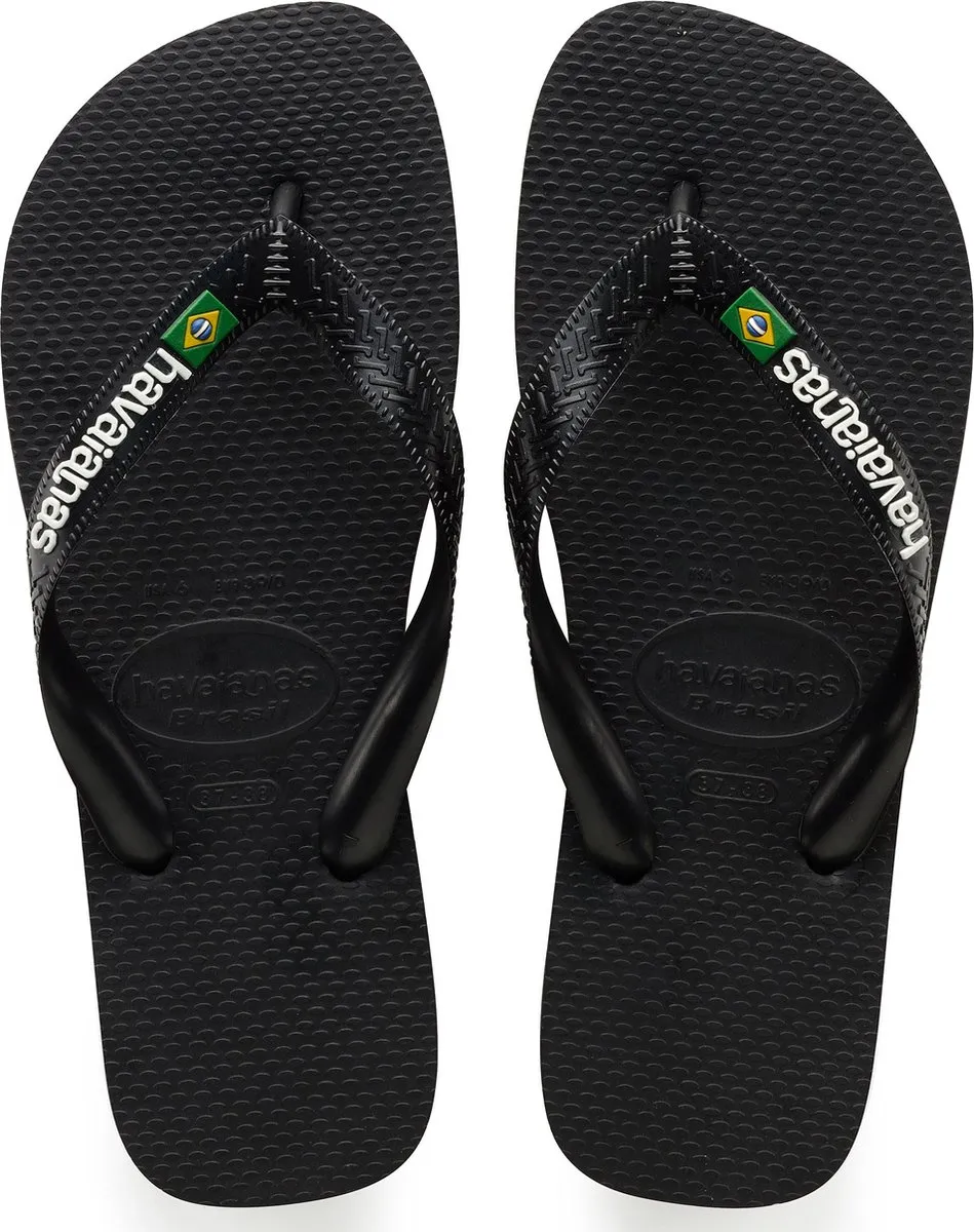 Havaianas - maat 37-38- Brasil Logo Unisex Slippers