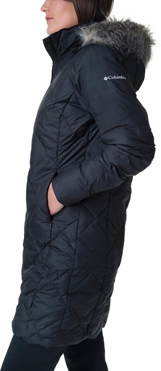 Columbia Icy Heights II Mid Length Down Jacket - Maat XS -  Outdoorjas Dames