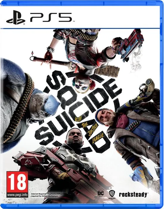 Suicide Squad Kill The Justice League - PS5