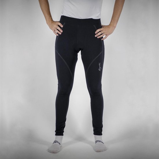 Rogelli Dames Tight Lucette - Wielertight Zwart - Maat L