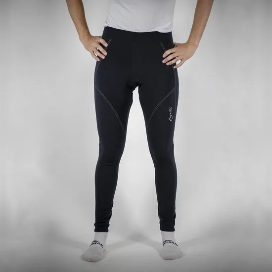 Rogelli Dames Tight Lucette - Wielertight Zwart - Maat L