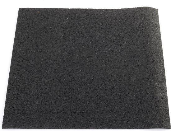 Anti trillingsmat wasmachine/droger, rubber, 60 x 60 cm