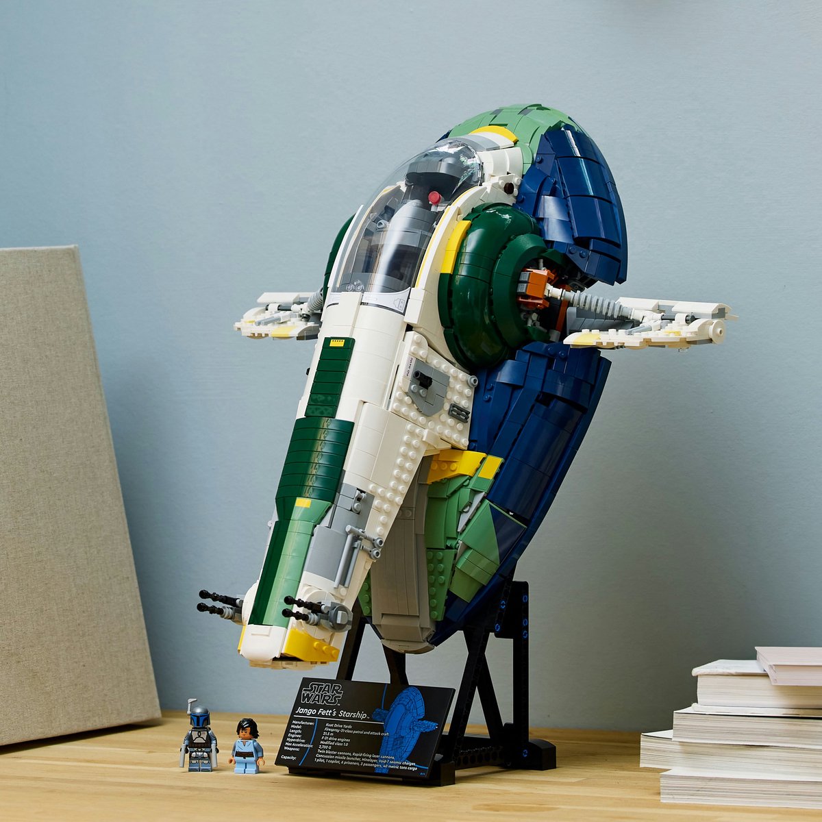 LEGO Star Wars Jango Fetts Firespray-class Ruimteschip - 75409