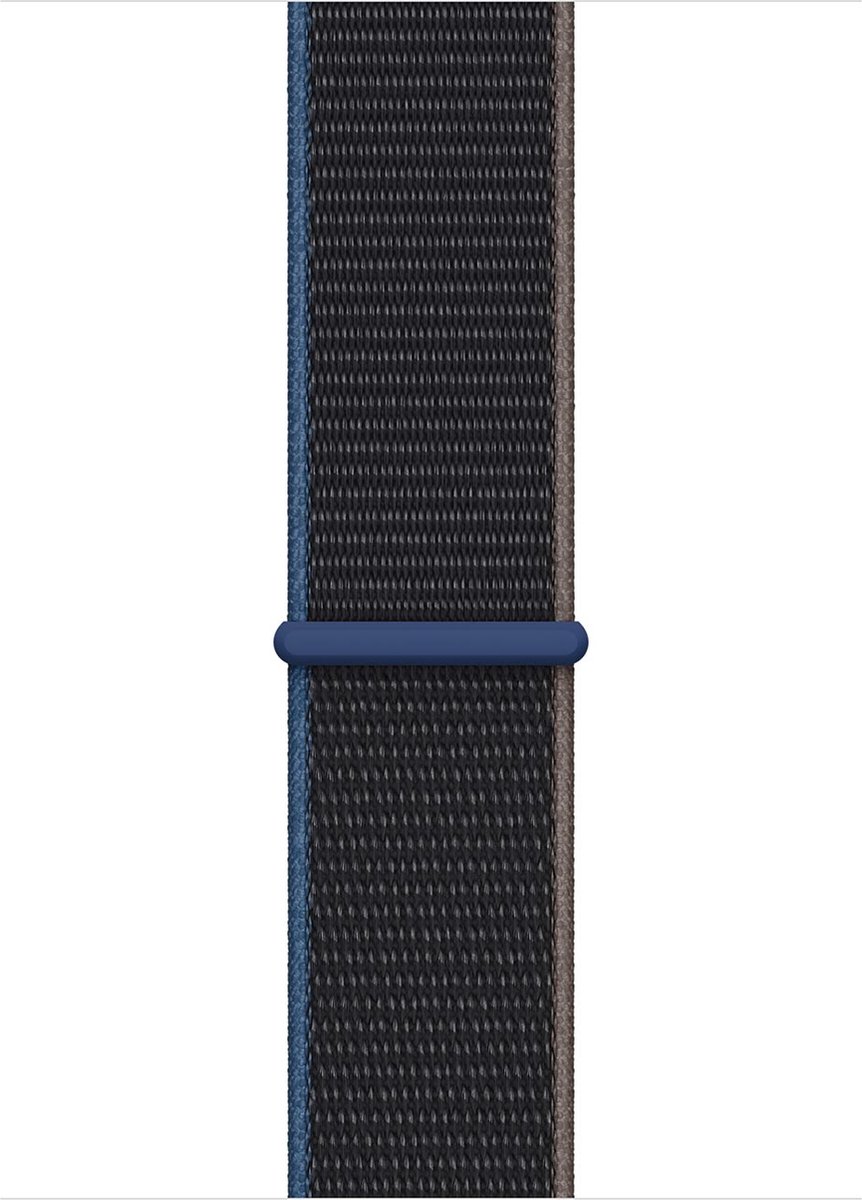 Apple Watch Sport loop band - 44mm - Charcoal - voor Apple Watch SE/5/6