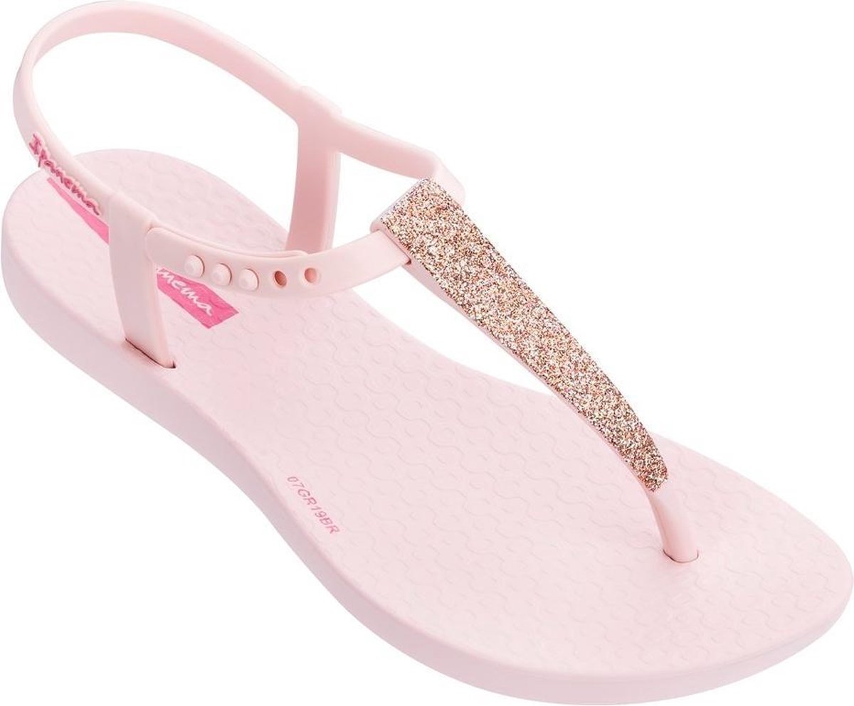 Ipanma - Maat 33/34 - Charm Meisjes Sandaal - Light Pink
