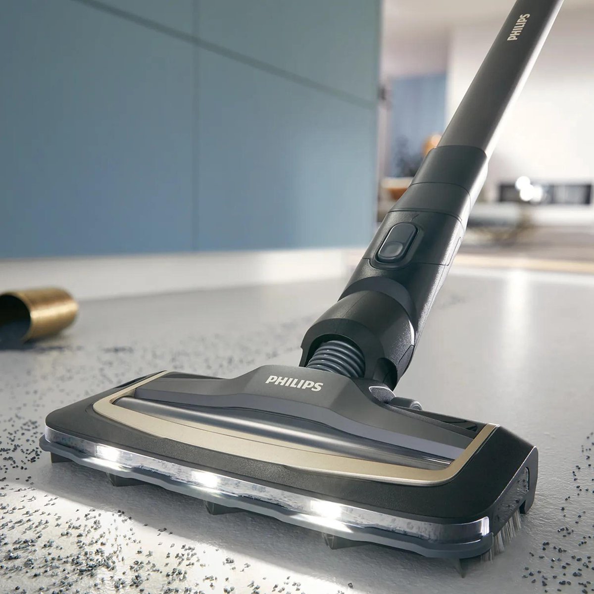 Philips 9000-serie - AquaTrio - Snoerloze Stofzuiger en Dweil XW9463/11