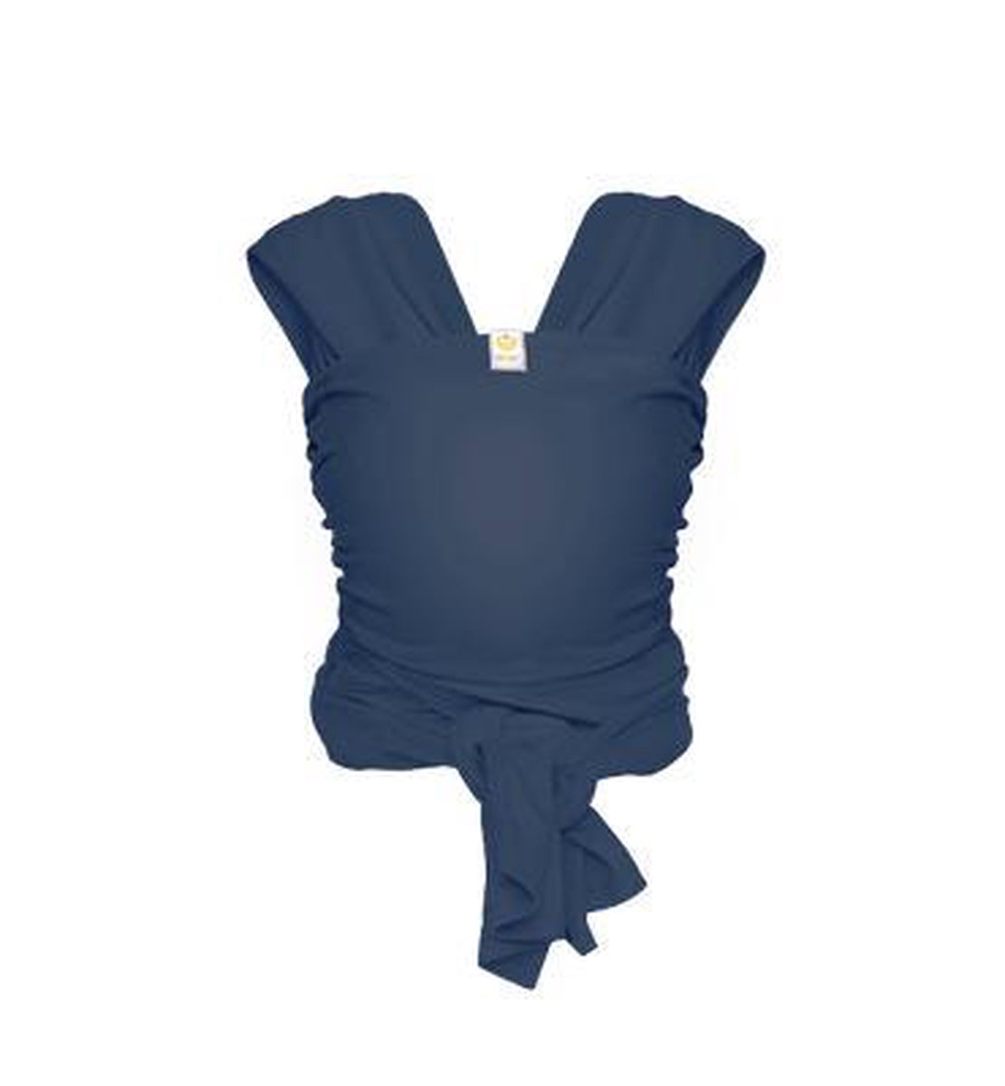 ByKay - Draagdoek - Rekbaar - Blauw - Maat M - Organic katoen - Stretchy Wrap Deluxe