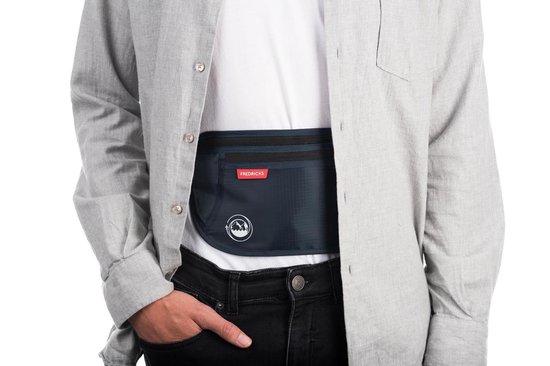 Fredricks - Handige Heuptas / Portemonnee (Moneybelt)
