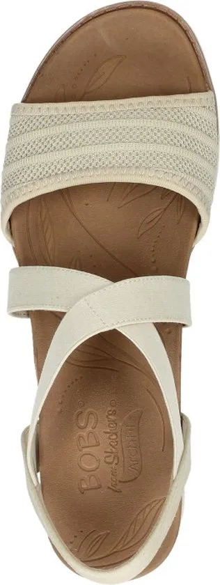 Skechers Arch Fit -maat 37- Beach Kiss-Boho Beyo Dames Sandalen - beige