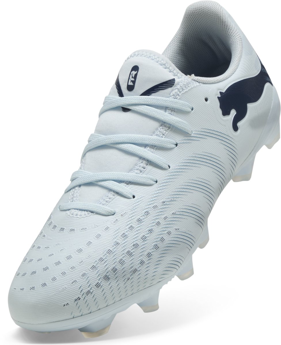 PUMA - maat 37 - FUTURE 9 PLAY FG/AG Wn's Dames Sportschoenen - Icy Blue-Blue Jewel