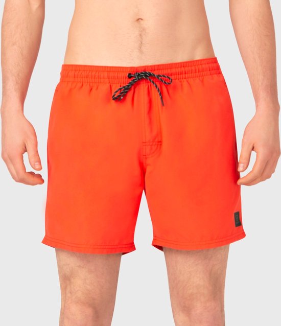 Brunotti - Maat S - CrunECO-N Heren Zwemshort - Bright Red