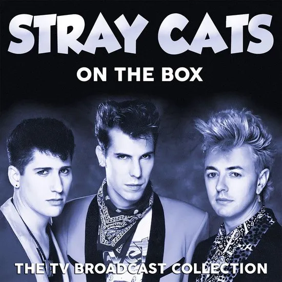 Stray Cats - On the Box (CD)
