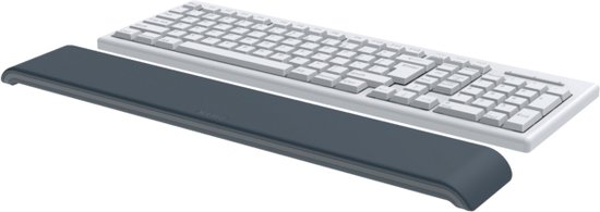 Leitz Ergo Verstelbare Toetsenbord Polssteun - Donkergrijs