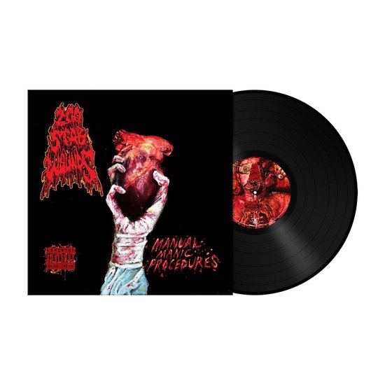 200-Stab-Wounds-Manual-Manic-Procedures-LP-dgmoutlet-nl 200 Stab Wounds - Manual Manic Procedures (LP)