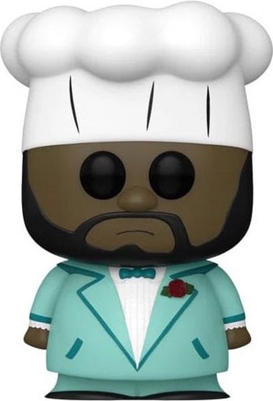 Funko Pop #1474 Pop Television: South Park - Chef in Suit