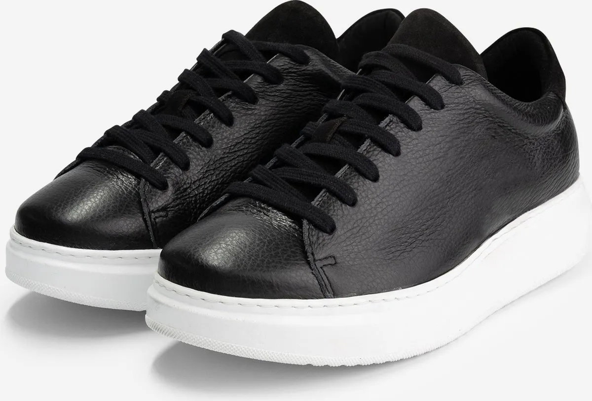 Goosecraft - Maat 37 - GC Joni Without Logo Dames Sneakers - Zwart