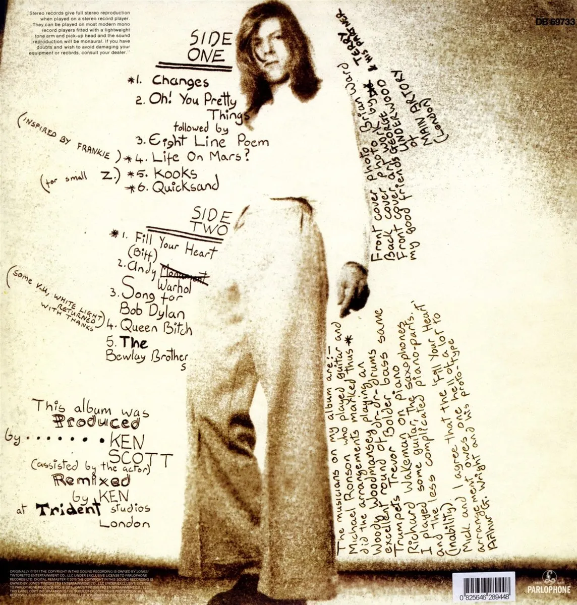David Bowie - Hunky Dory (LP)