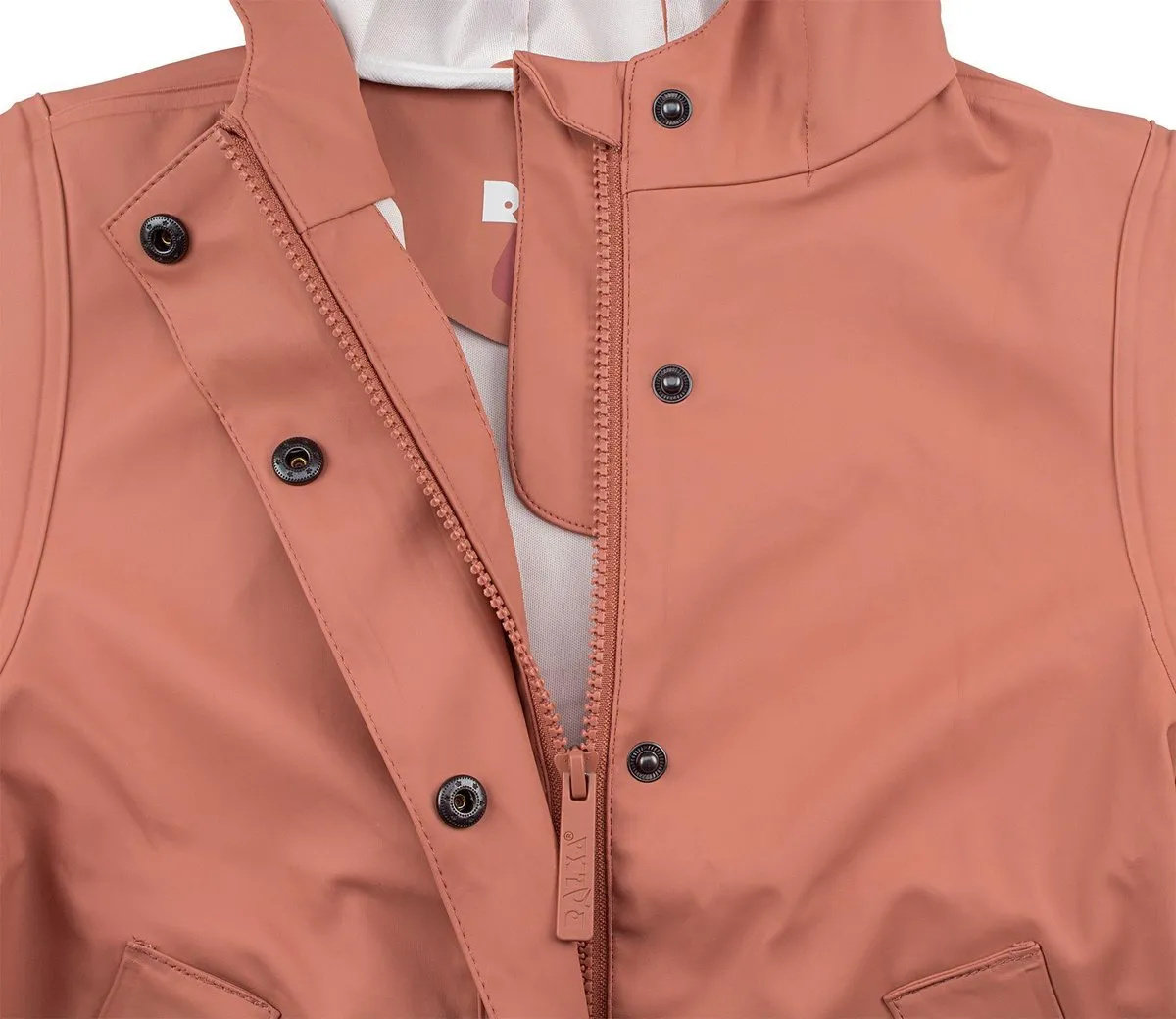 Ralka Regenjas Junior - Sprinkle - Roze - Maat 116
