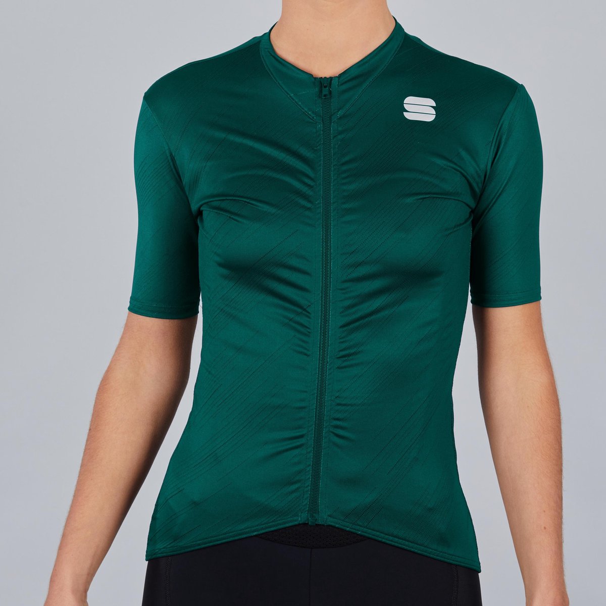 Sportful - Maat XXL Flare W Fietsshirt Dames - Groen