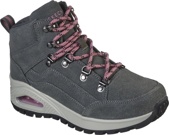 Skechers - maat 41- Uno Rugged Rugged One veterboots groen - Dames