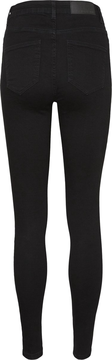 Noisy may NMCALLIE HW SKINNY JEANS VI023BL NOOS - Maat 25 - Dames Jeans