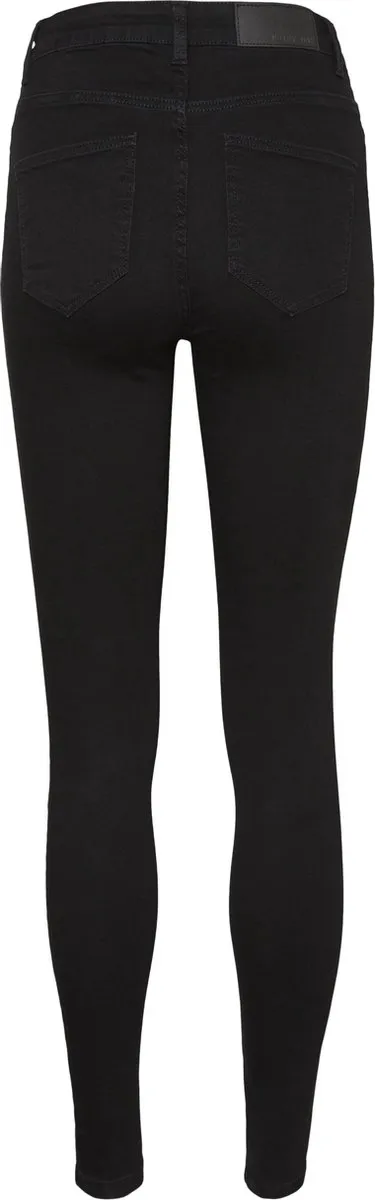 Noisy may NMCALLIE HW SKINNY JEANS VI023BL NOOS - Maat 25 - Dames Jeans