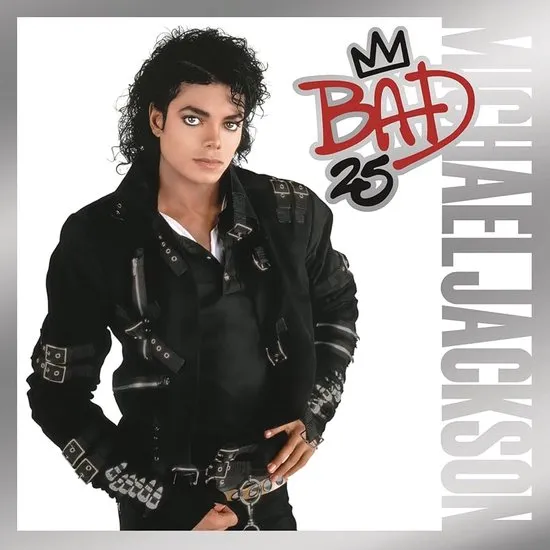Michael Jackson - Bad - 25th Anniversary LP