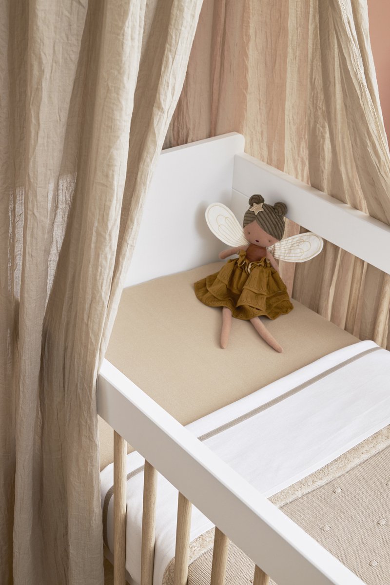 Meyco Baby Uni klamboe - sand