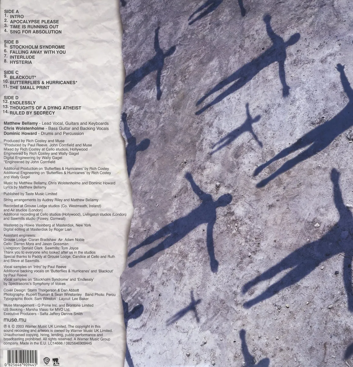 Muse - Absolution (LP)