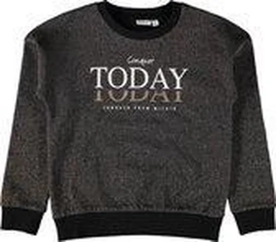 NAME IT- Maat 116- KIDS NKFRIVIT LS SWEAT UNB Meisjes Trui
