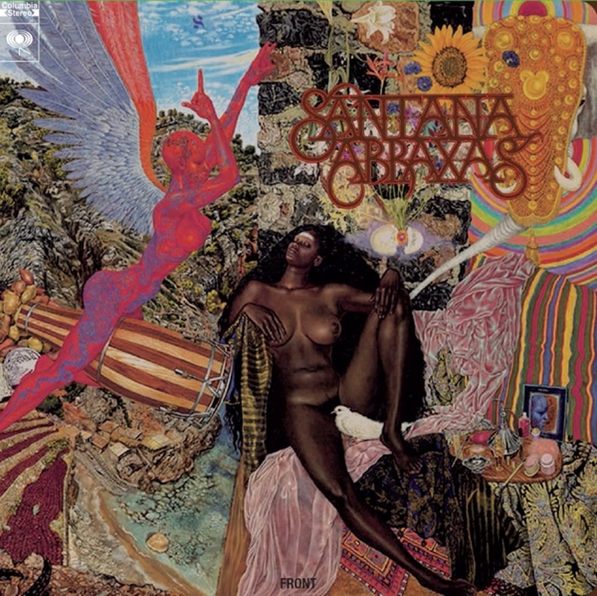 Santana - Abraxas LP